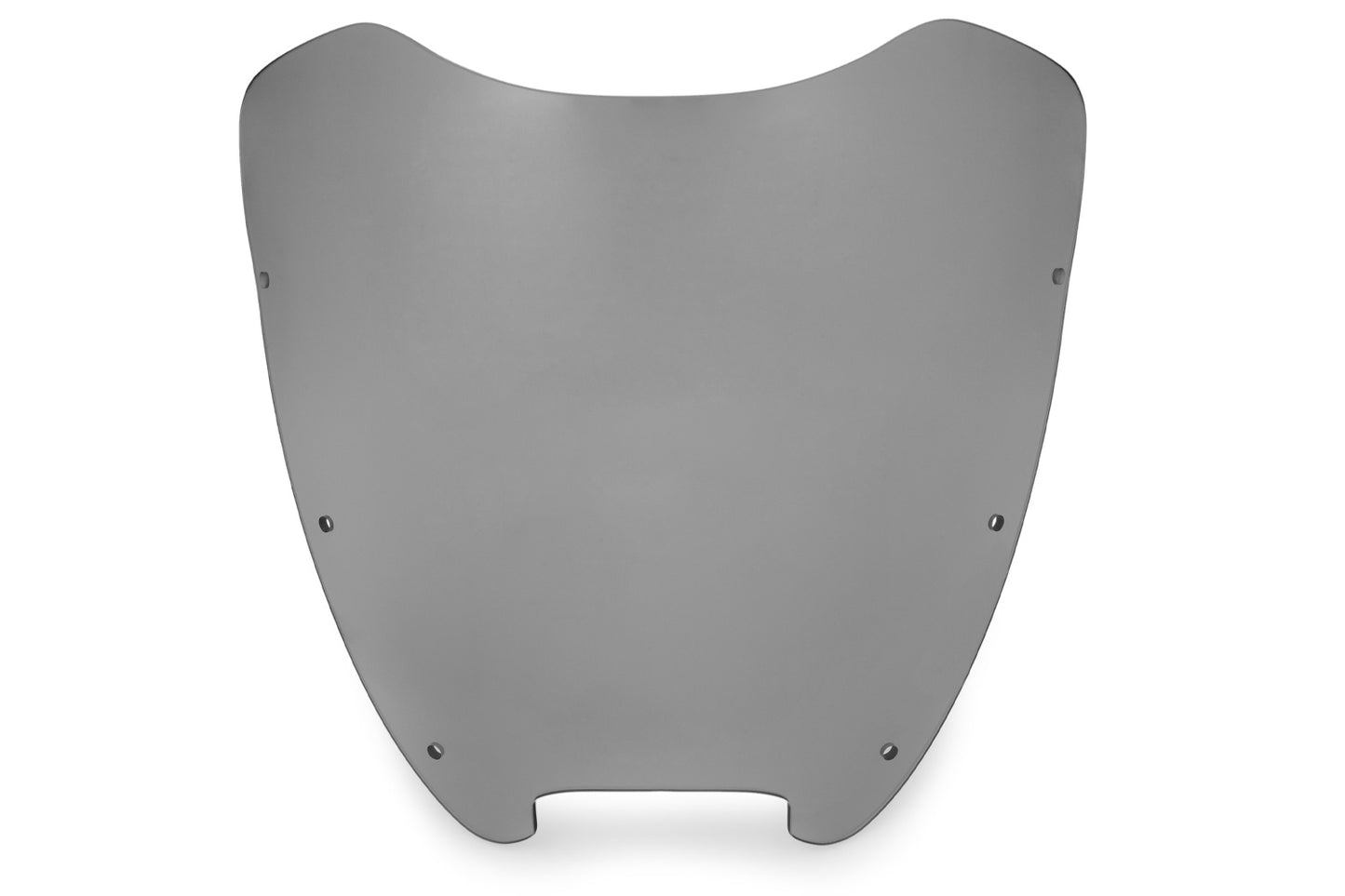 Sport windshield for Trophy and Daytona cockpit fairings - smoked grey - standard