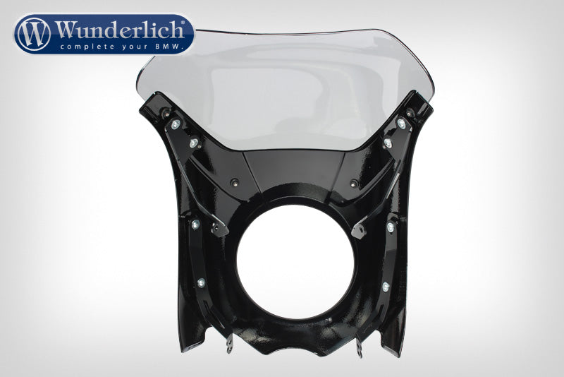 Wunderlich Daytona R nineT cockpit fairing - BLACK STORM METALLIC