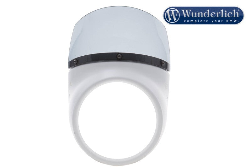 Wunderlich “VINTAGE TT” windshield for VINTAGE R nineT - unpainted