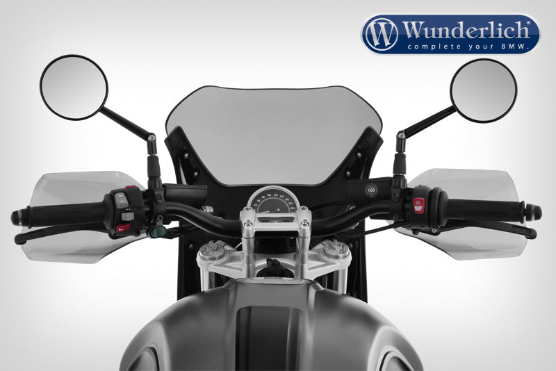 Wunderlich “Daytona” R nineT Scrambler cockpit fairing - unpainted