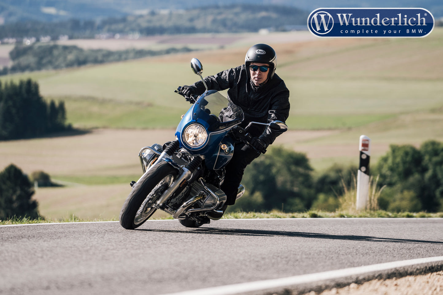 Wunderlich »DAYTONA« R nineT Pure & R nineT / 5 cockpit fairing - unpainted