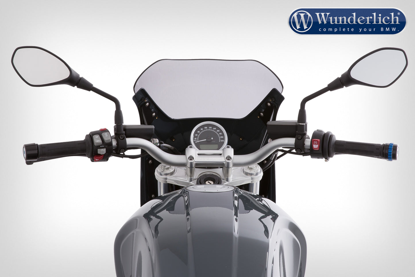 Wunderlich “Daytona” cockpit fairing - Catalano grey