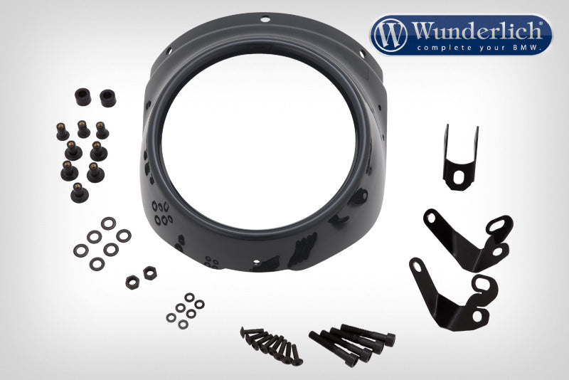 Wunderlich VINTAGE TT” R nineT Pure light screen - Catalano grey