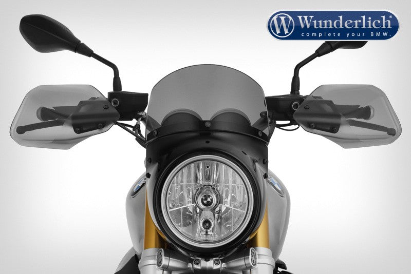 Wunderlich “VINTAGE TT” windshield for VINTAGE R nineT - unpainted