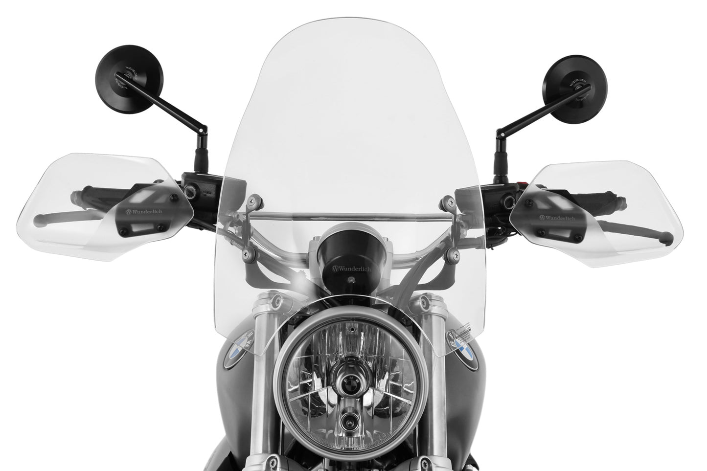 Wunderlich touring screen 70th-ROADSTER – clear