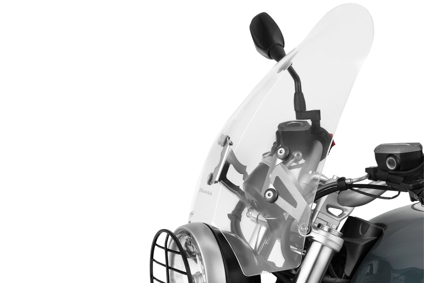 Wunderlich touring screen 70th-ROADSTER – clear