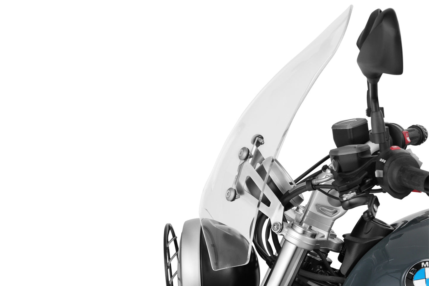 Wunderlich touring screen 70th-ROADSTER – clear