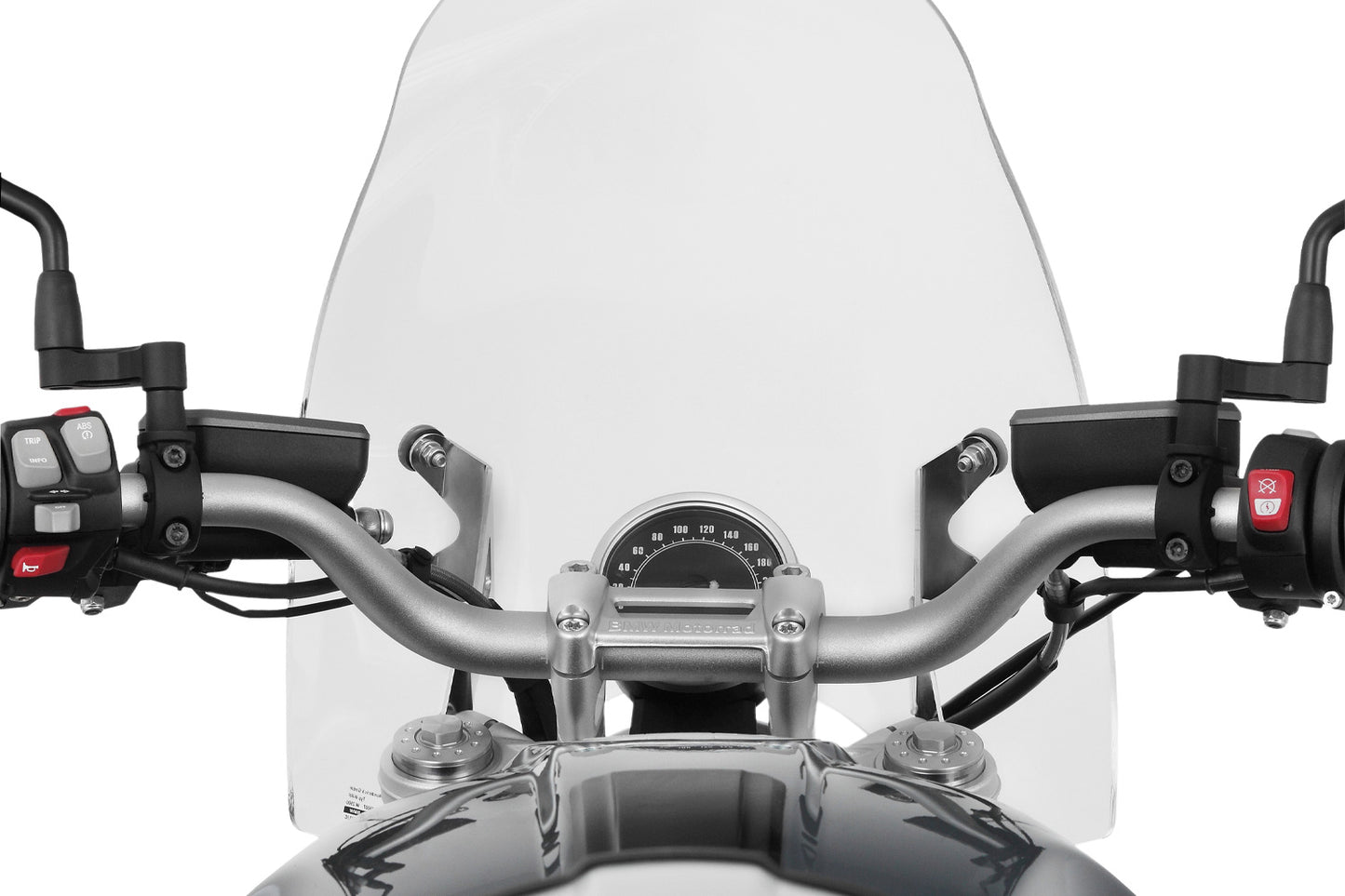 Wunderlich touring screen 70th-ROADSTER – clear
