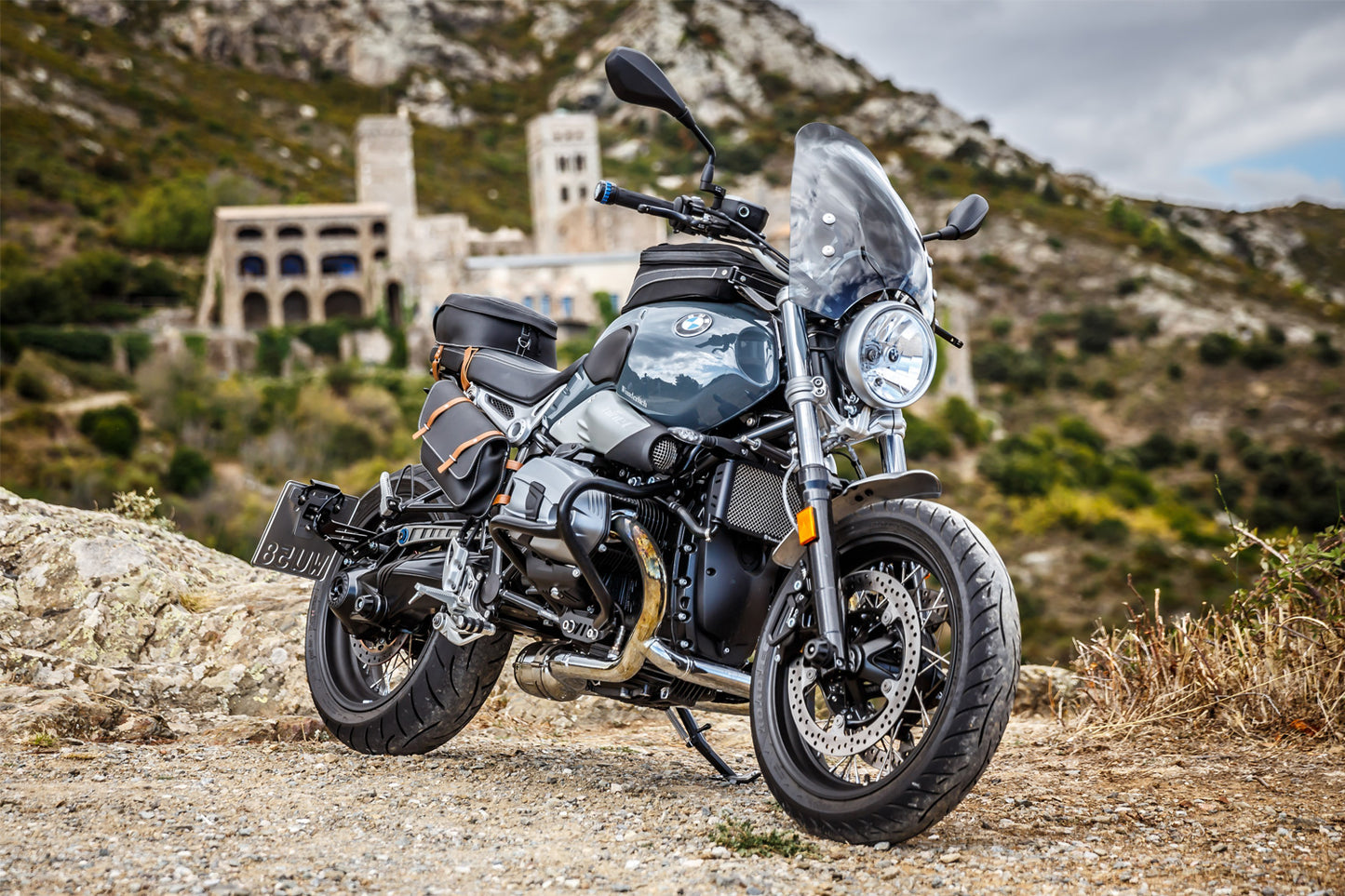 Wunderlich touring screen 70th-ROADSTER – clear