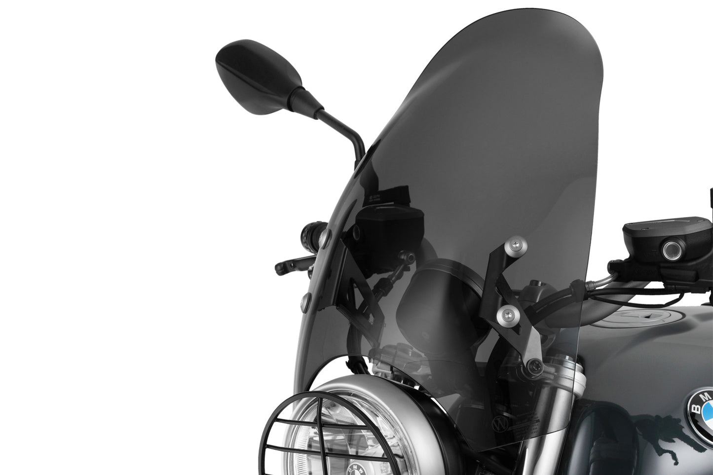 Wunderlich touring screen 70th-ROADSTER – smoked grey