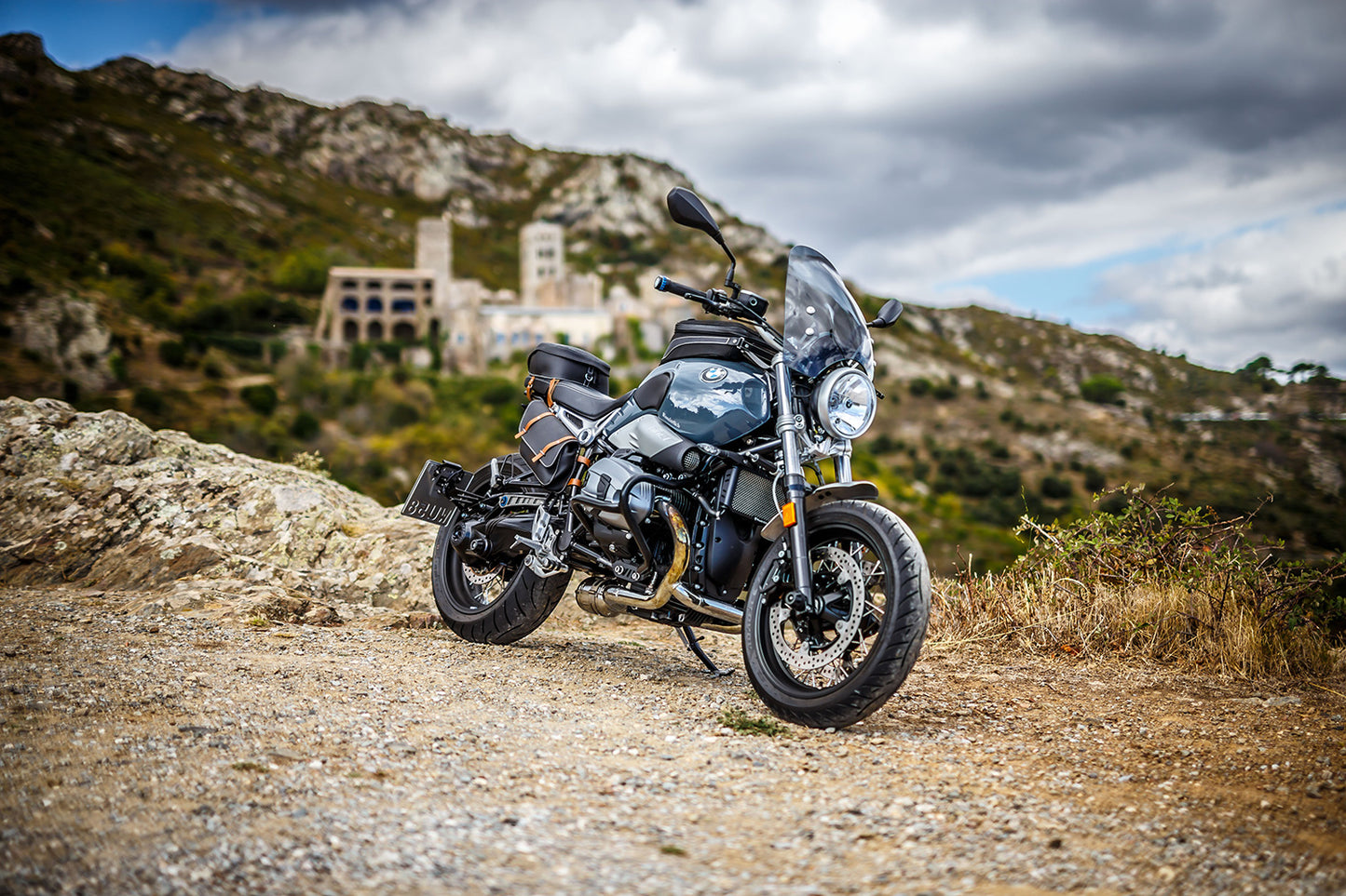 Wunderlich touring screen 70th-ROADSTER – smoked grey