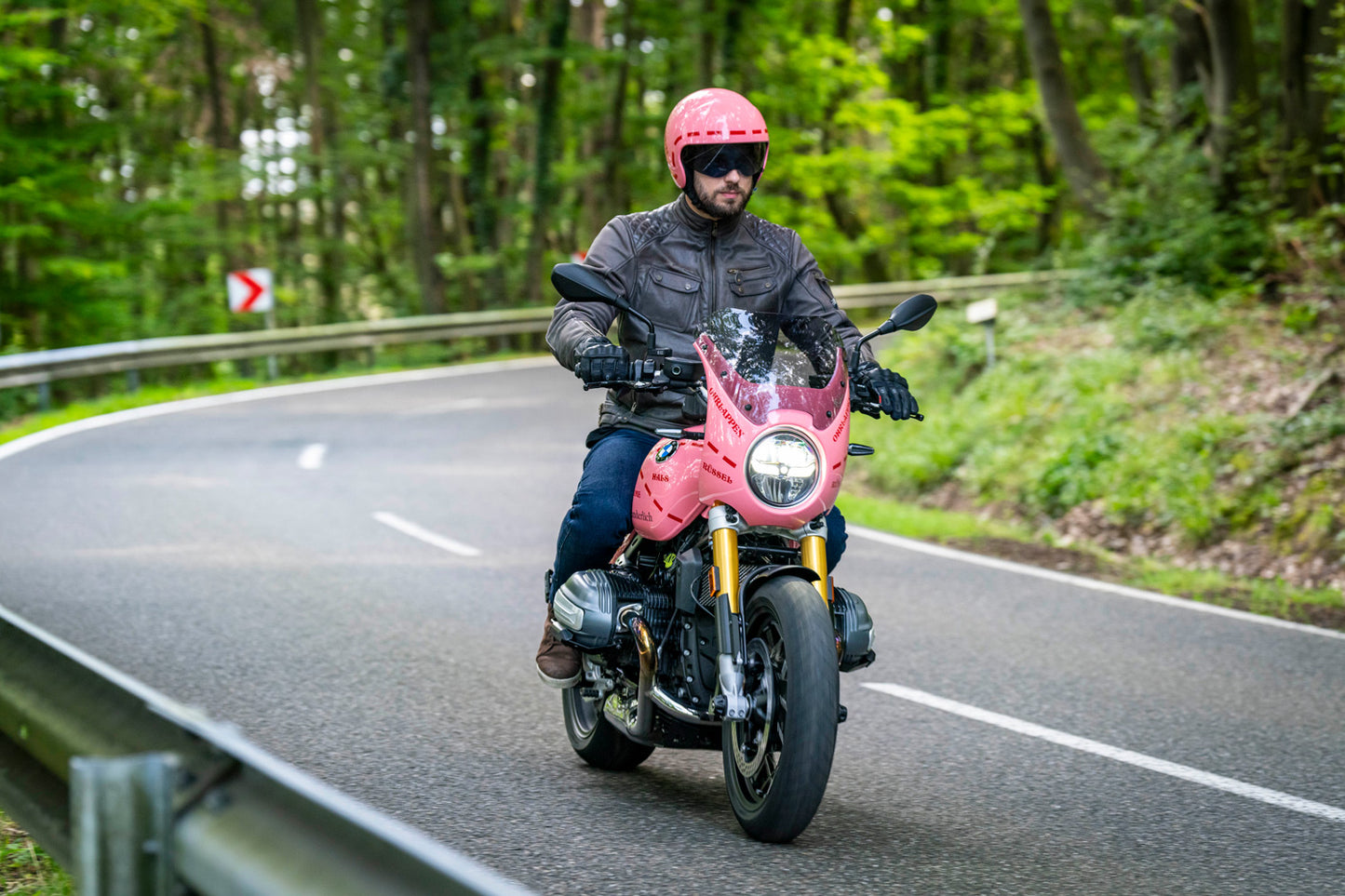 Cockpit fairing DAYTONA R 12 nineT - unpainted