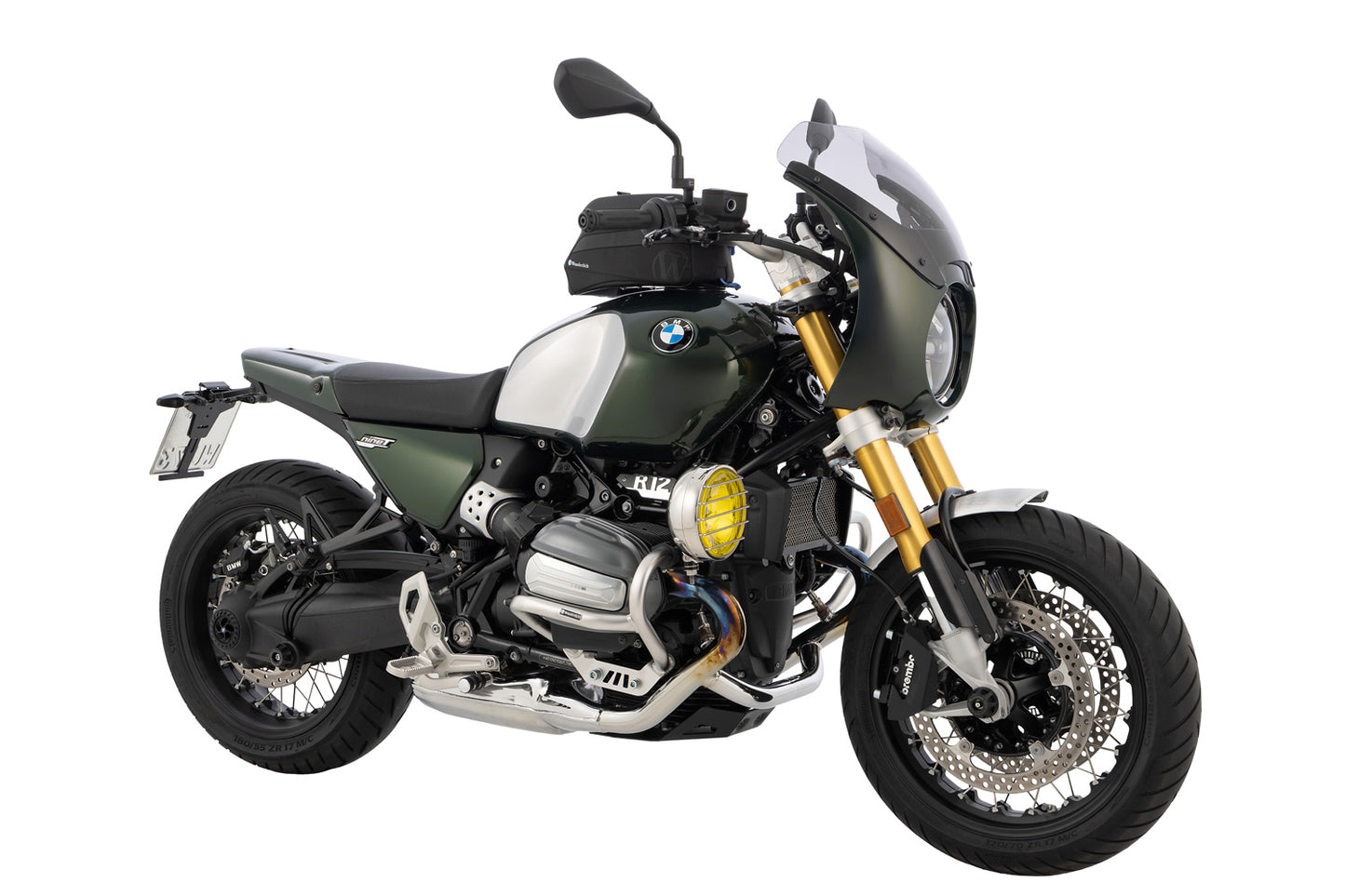 cockpit fairing DAYTONA R 12 nineT - green
