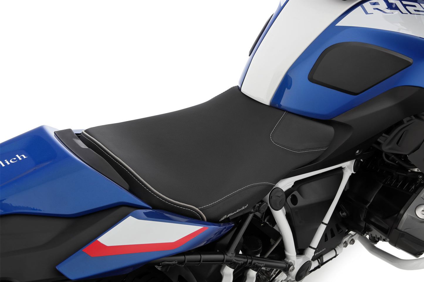 Wunderlich rider seat AKTIVKOMFORT with aftermarket seat heating - standard - black