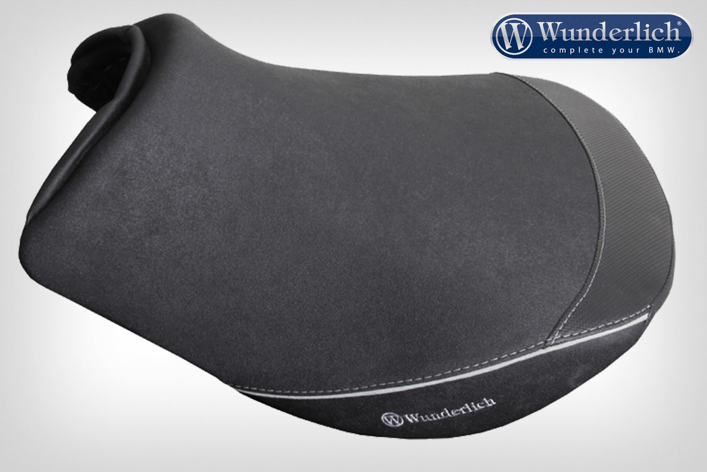 Wunderlich "AKTIVKOMFORT" rider seat with seat heating - standard - black