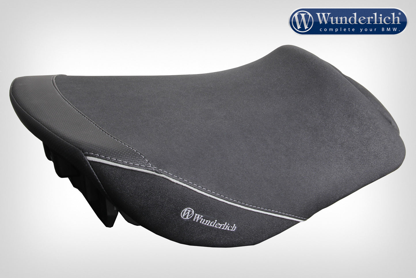 Wunderlich "AKTIVKOMFORT" rider seat with seat heating - standard - black