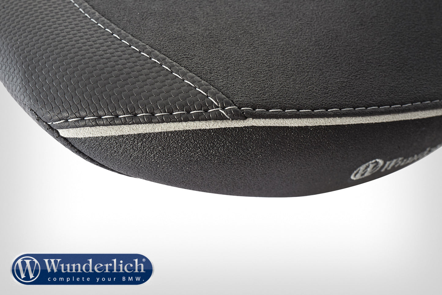 Wunderlich »AKTIVKOMFORT« rider seat with seat heating - low - black