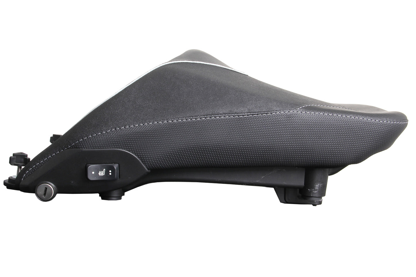 Wunderlich Passenger Seat »AKTIVKOMFORT« seat heating & gel insert - standard - black