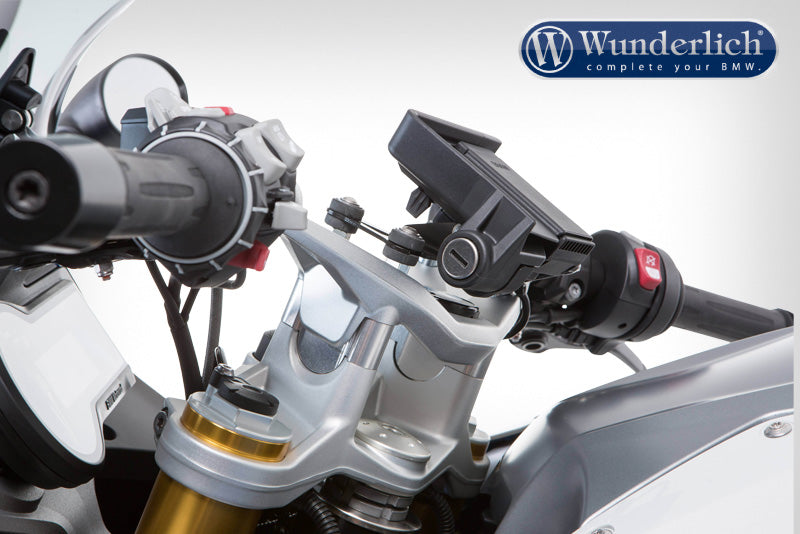 Handlebar riser for Models with BMW Navigation System