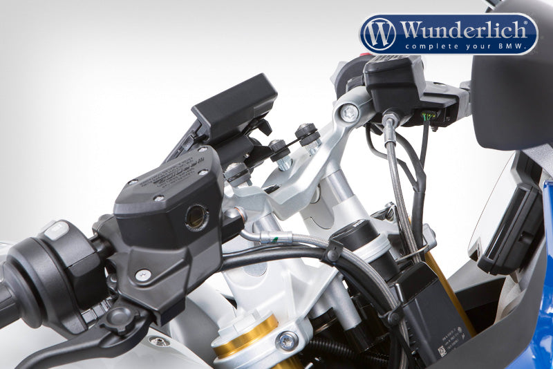 Handlebar riser for Models with BMW Navigation System