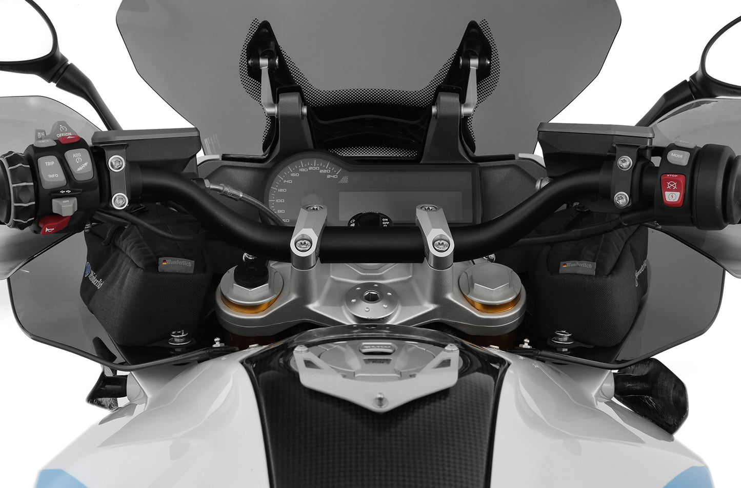Wunderlich Handlebar conversion - black