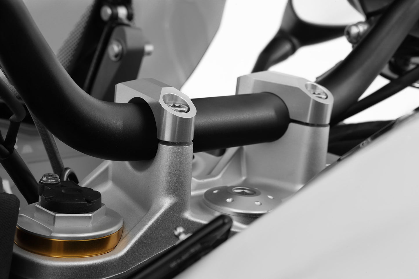 Wunderlich Handlebar conversion - black