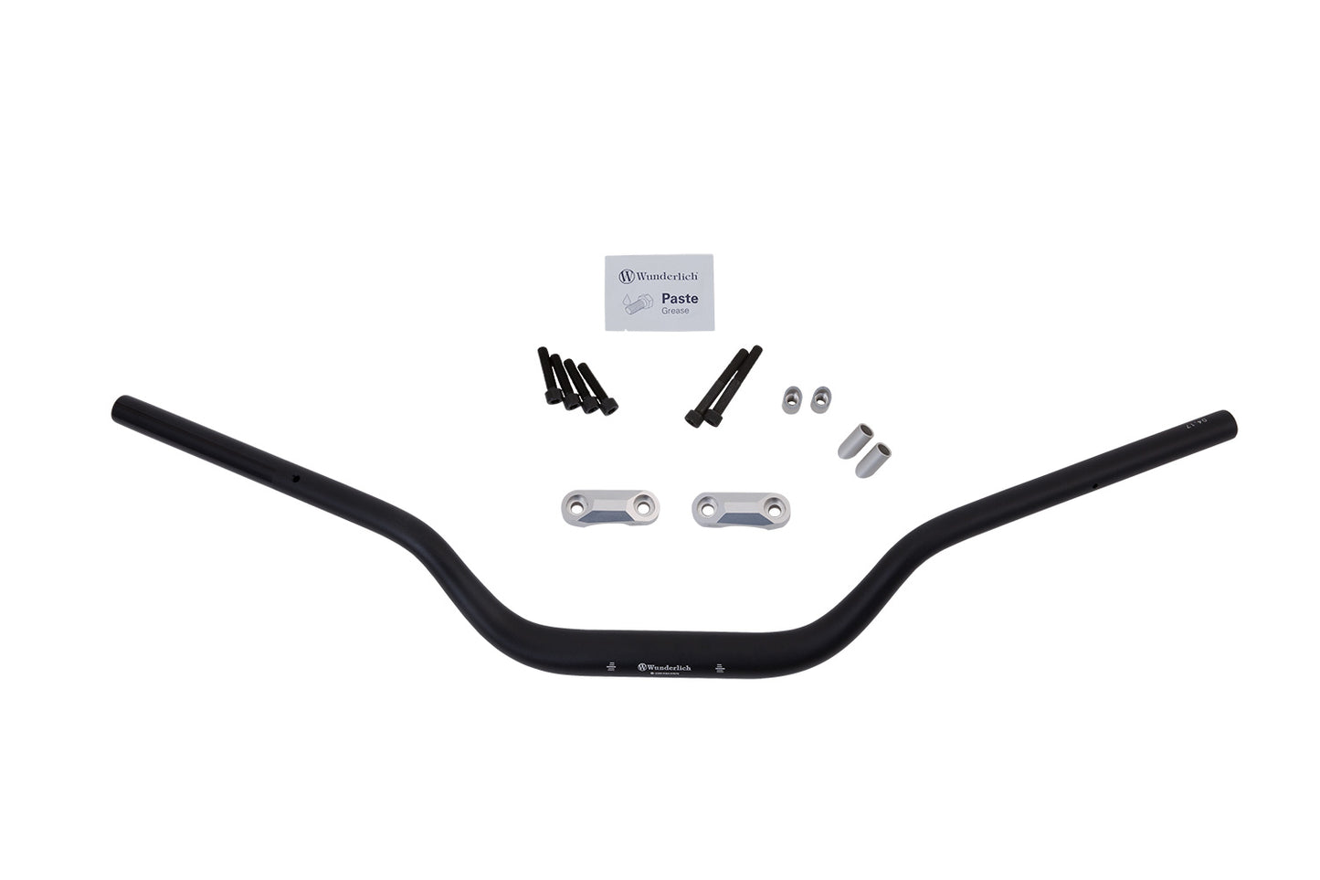 Wunderlich Handlebar conversion - black