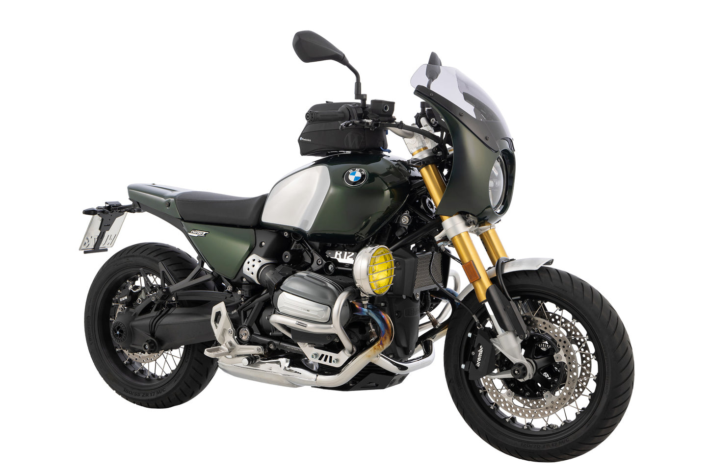 Engine Protection Bar GUARD BMW R 12 - stainless steel