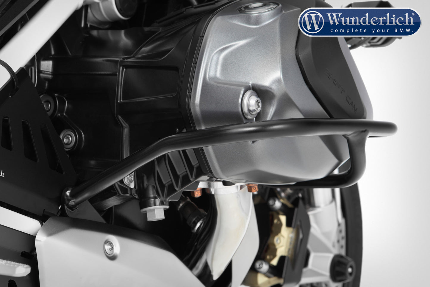 Wunderlich “SPORT” engine protection bar - black