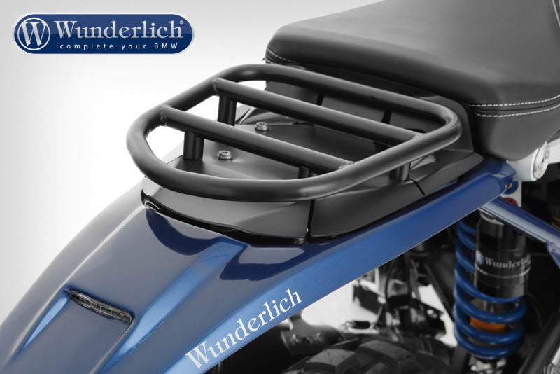 Wunderlich pillion luggage rack “Rallye” - with passenger frame - black