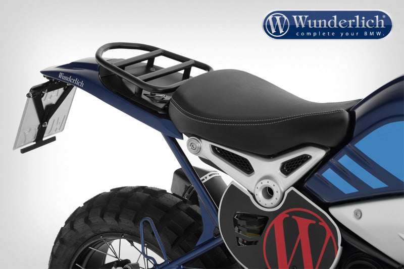 Wunderlich pillion luggage rack “Rallye” - with passenger frame - black