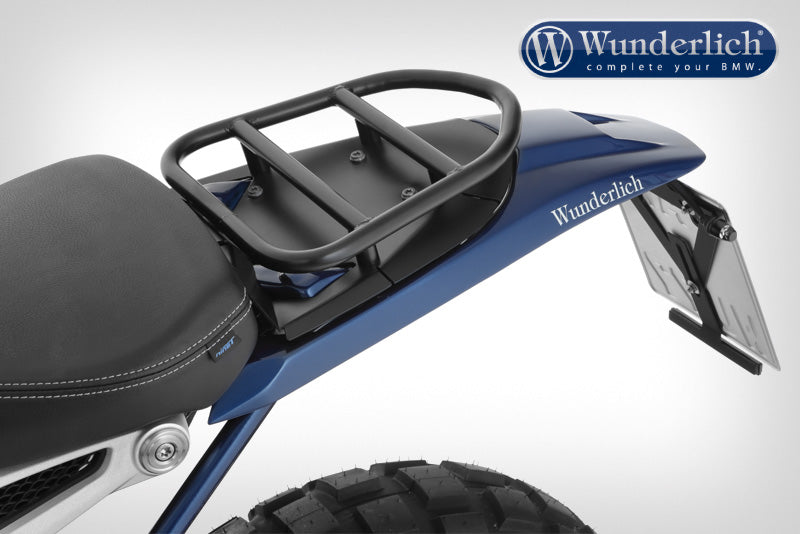 Wunderlich pillion luggage rack “Rallye” - with passenger frame - black