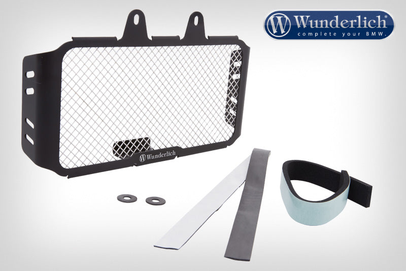 Oil cooler guard - black