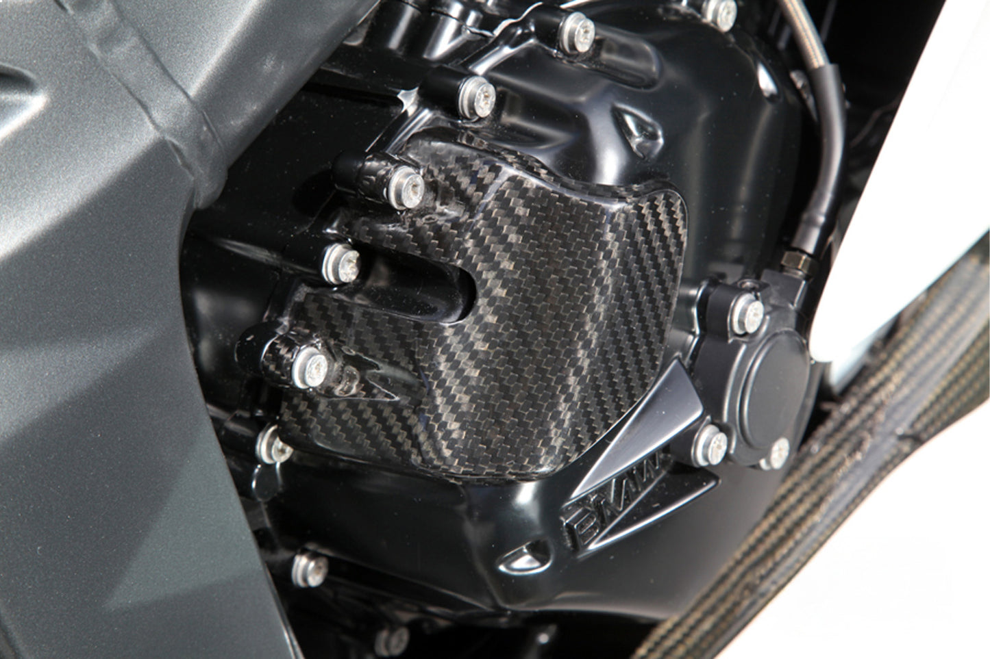 Ilmberger Clutch cover - carbon - glossy