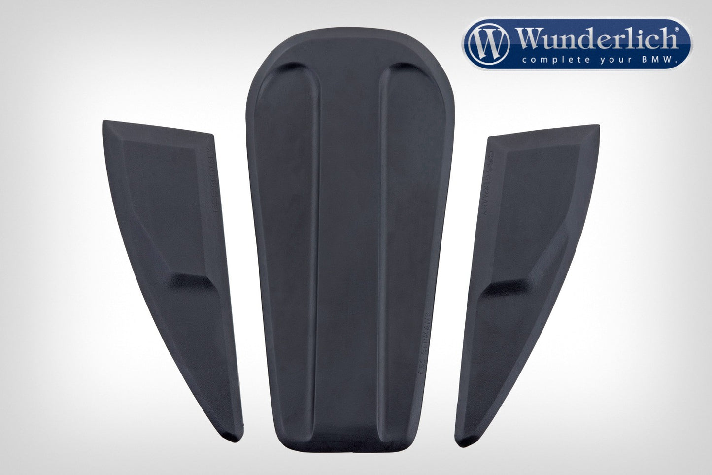 Tank pad set  black