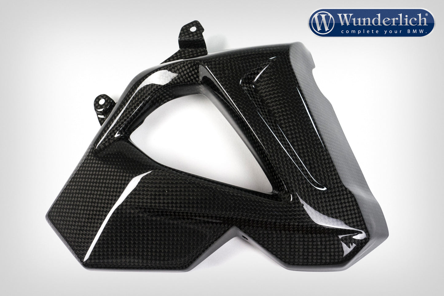 Water cooler protection F 800 R 2015 - right - carbon