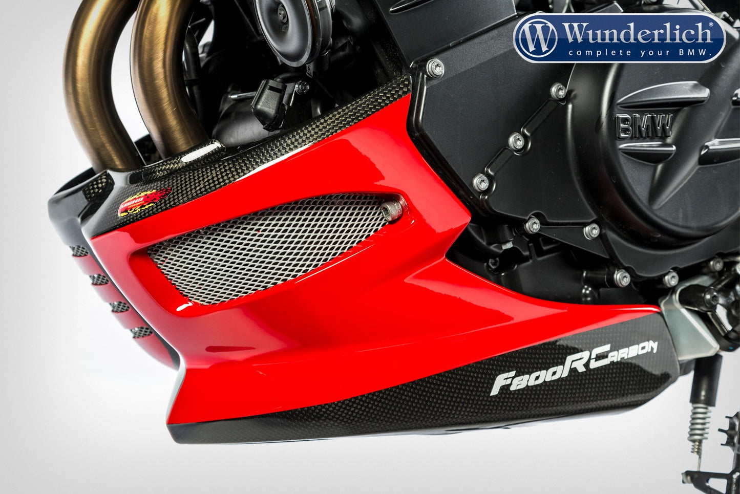 Bug spoiler engine protection F 800 R 2015 - carbon