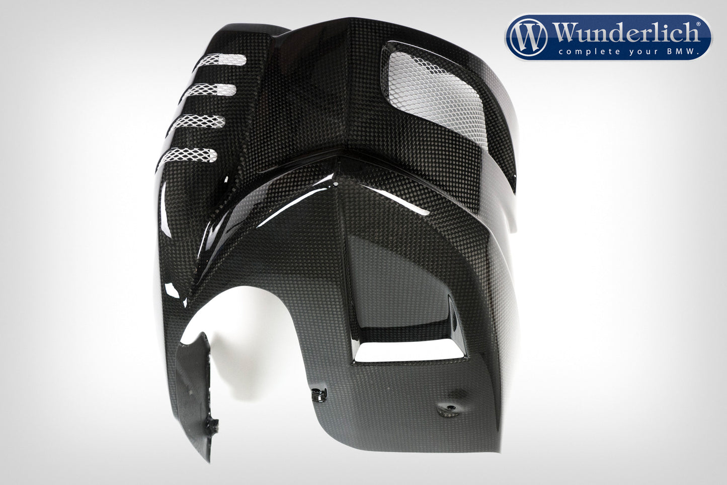 Bug spoiler engine protection F 800 R 2015 - carbon