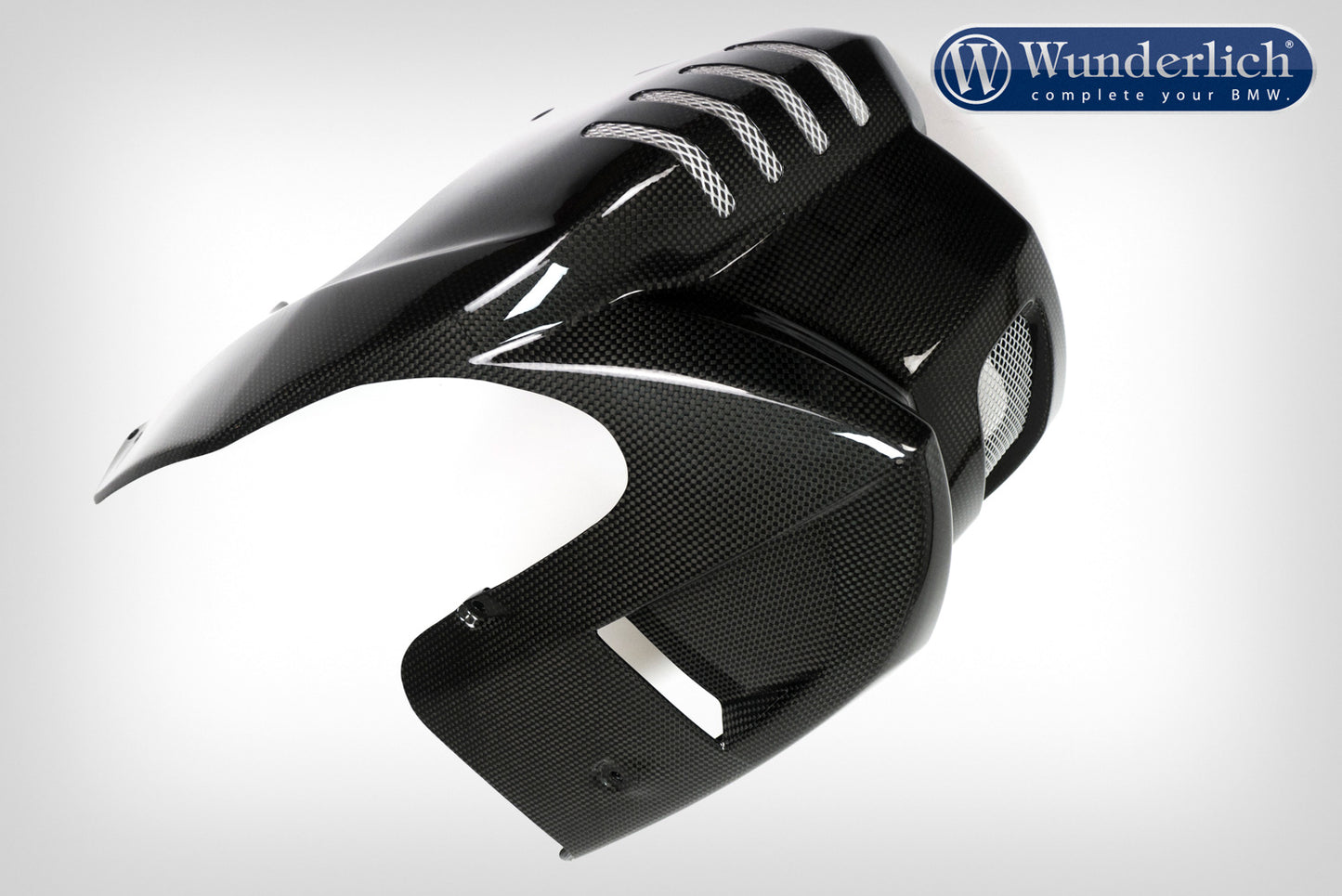 Bug spoiler engine protection F 800 R 2015 - carbon