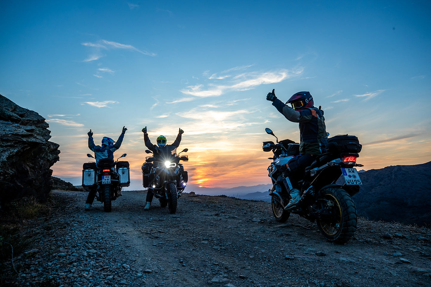 Aluminium cover for Telelever joint silver