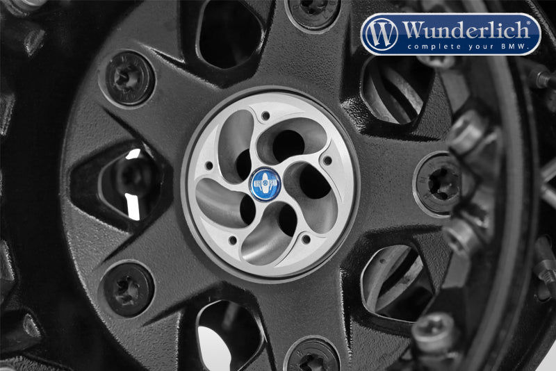 Wunderlich Hub cover TORNADO - silver