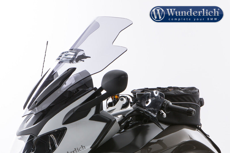 Windscreen K 1600 with ventilation - smoked grey