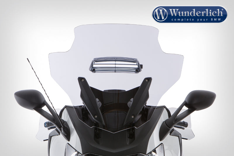 Windscreen K 1600 with ventilation - smoked grey