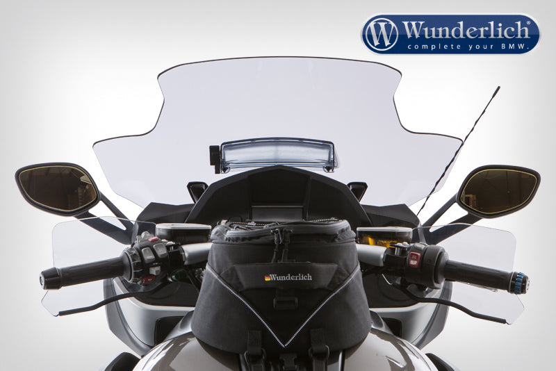 Windscreen K 1600 with ventilation - smoked grey