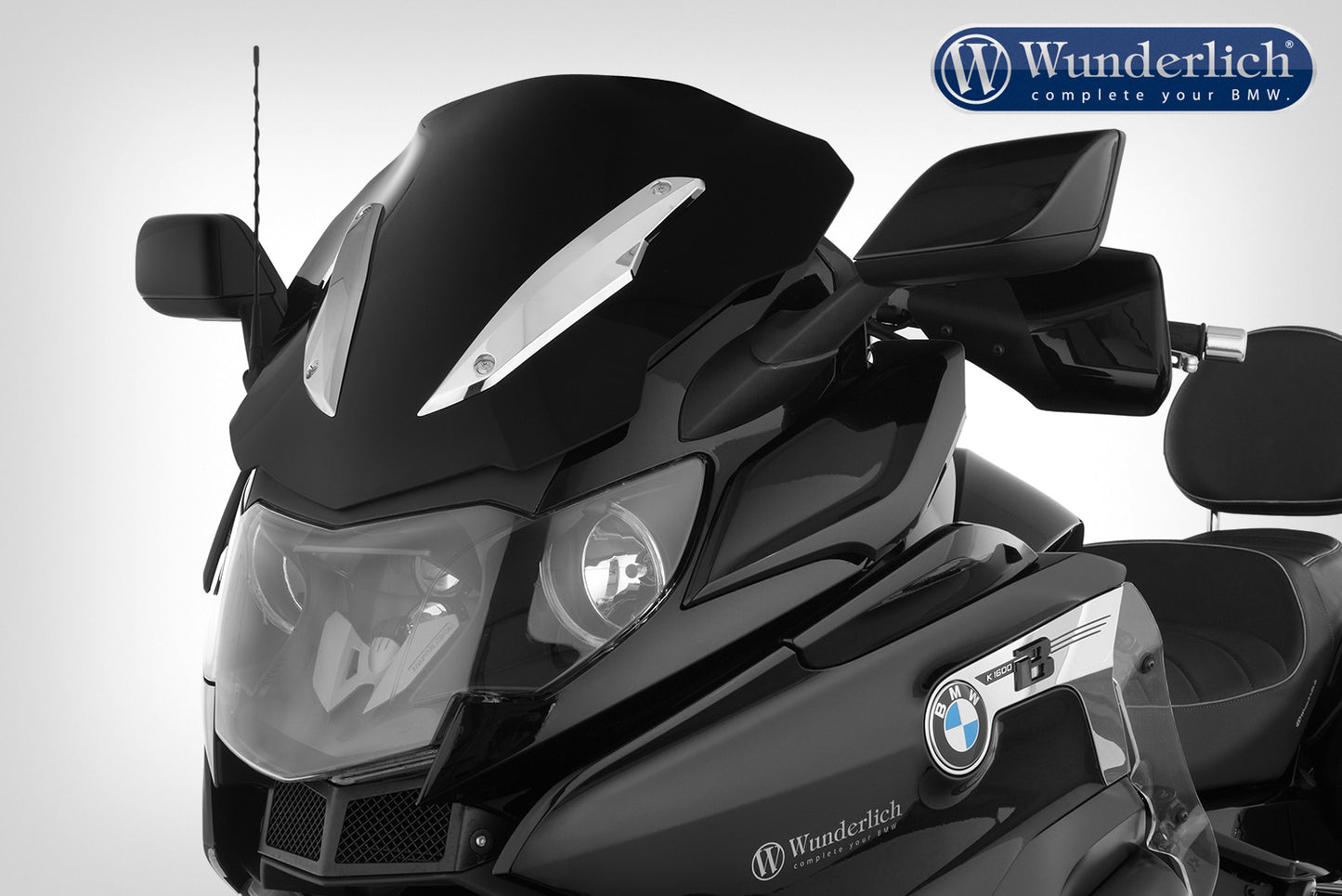 Wunderlich &#8220;CRUISE&#8221; windshield - Black