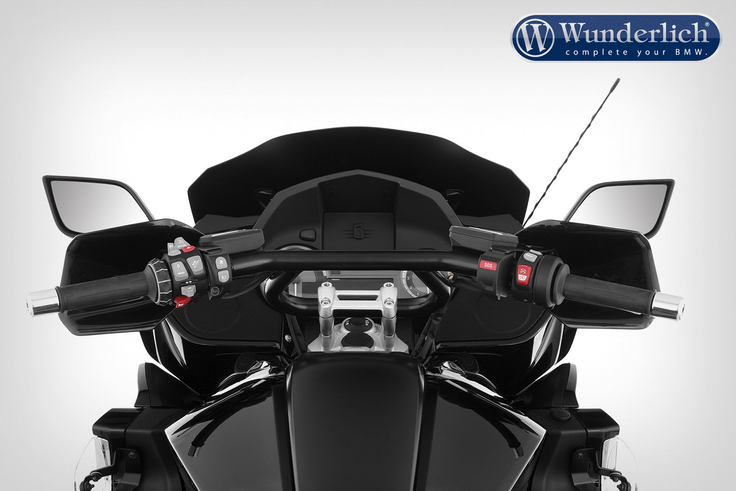 Wunderlich &#8220;CRUISE&#8221; windshield - Black