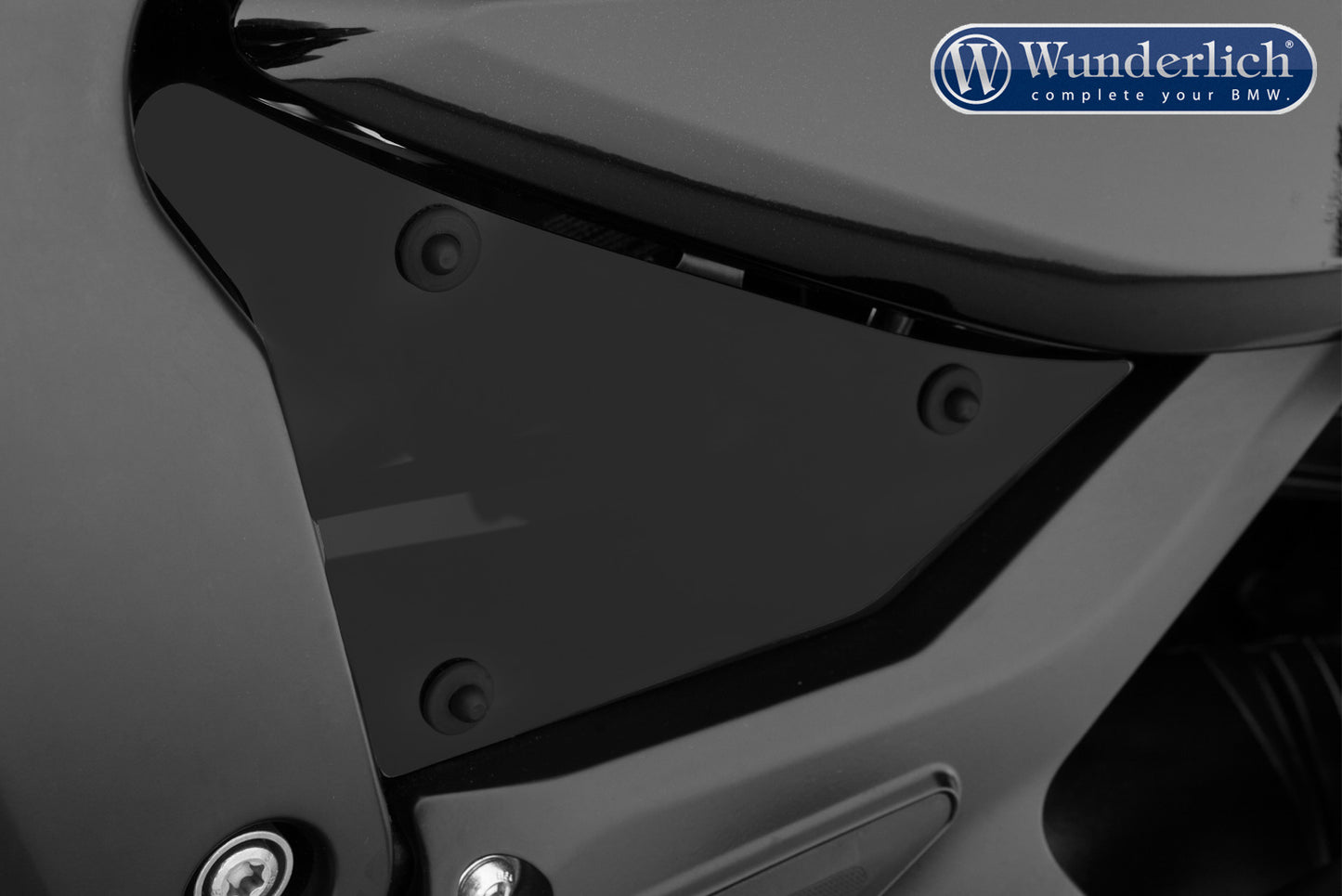 Wunderlich Side cover set - black