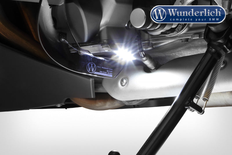 Wunderlich side stand illuminator K1600 - black