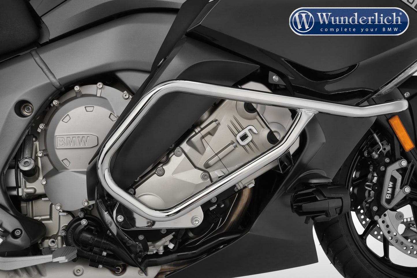 Wunderlich Engine protection bar set - chromed