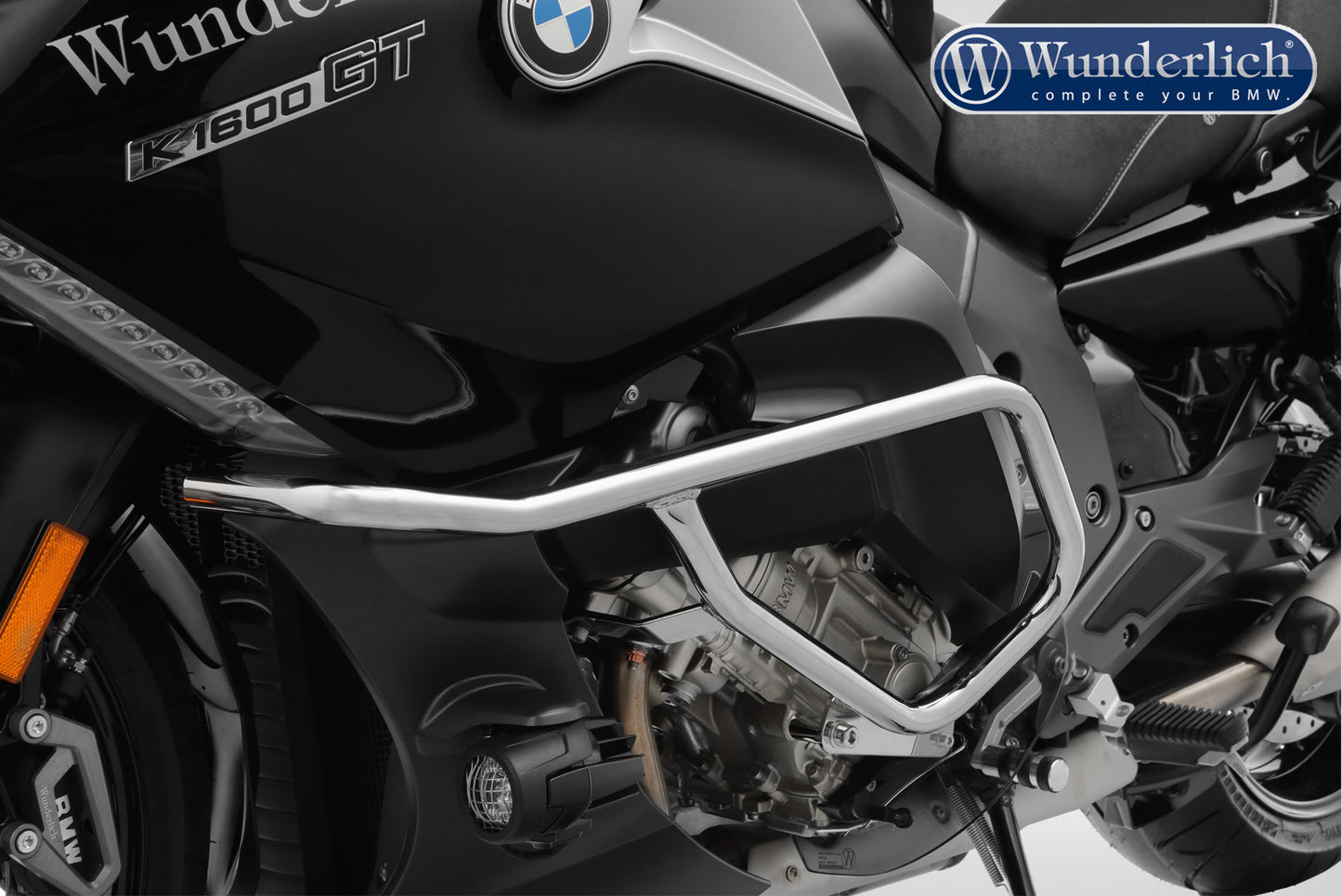 Wunderlich Engine protection bar set - chromed